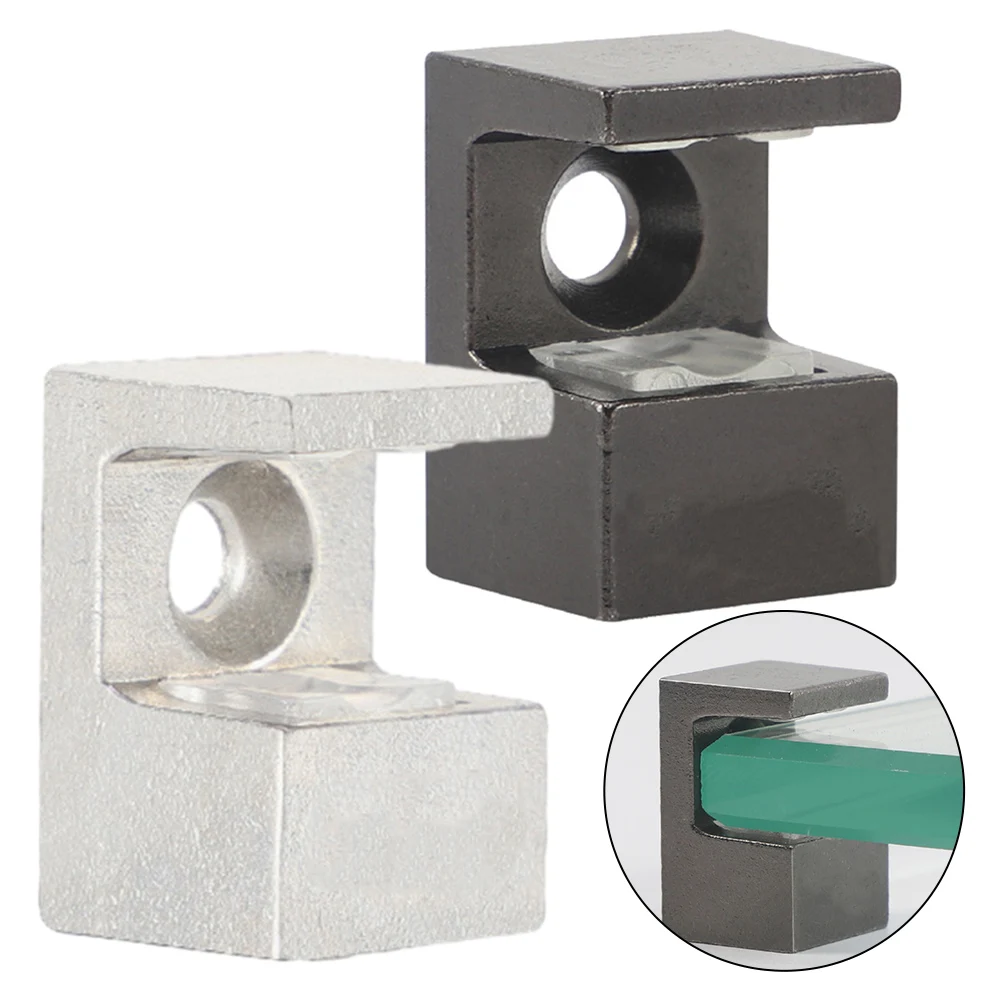 2pcs Clamp Holder Glass Layer Plate Support Rack Zinc Alloy Fixed Shelf Glass Clamp Holder Glass Layer Bracket WineCabinet Stand
2pcs Clamp Holder Glass Layer Plate Support Rack Zinc Alloy Fixed Shelf Glass Clamp Holder Glass Layer Bracket WineCabinet Stand
