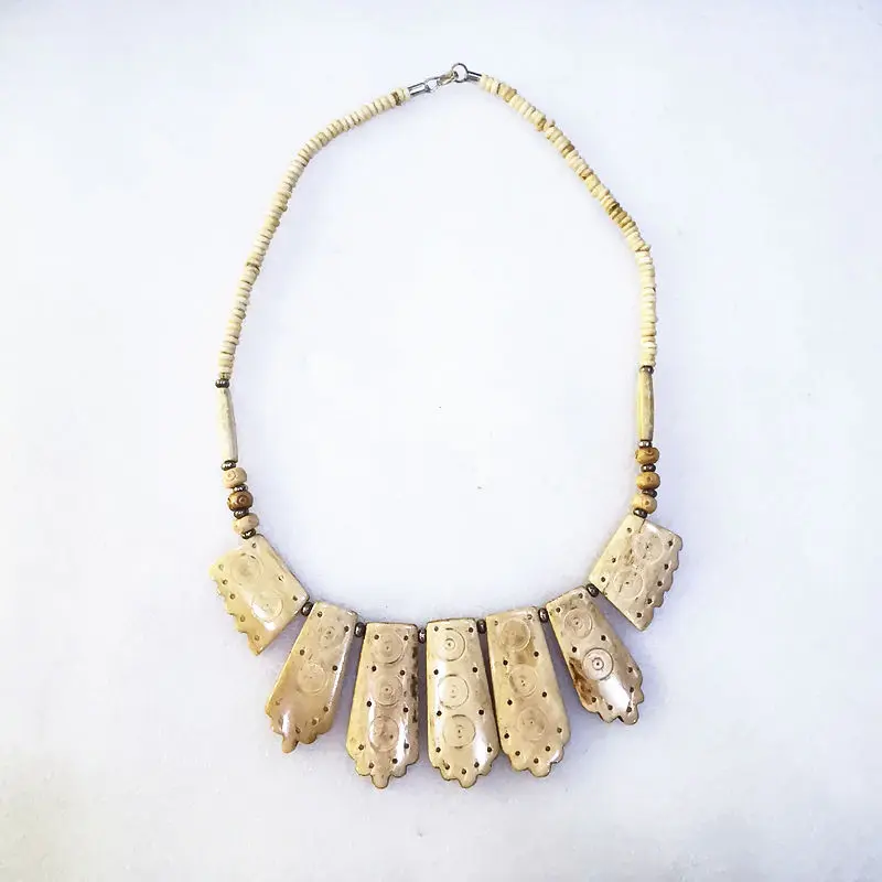 Collier ethnique tibétain poli à la main, plusieurs modèles, naturel, Sophia, déclaration, colliers de la présidence, TNL206 4