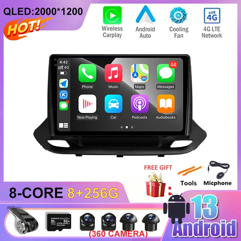 Car Multimedia Video Auto Radio Player Navigation Stereo Android 13 For Chevrolet Menlo 2020 - 2022 4G WIFI DVD
Car Multimedia Video Auto Radio Player Navigation Stereo Android 13 For Chevrolet Menlo 2020 - 2022 4G WIFI DVD