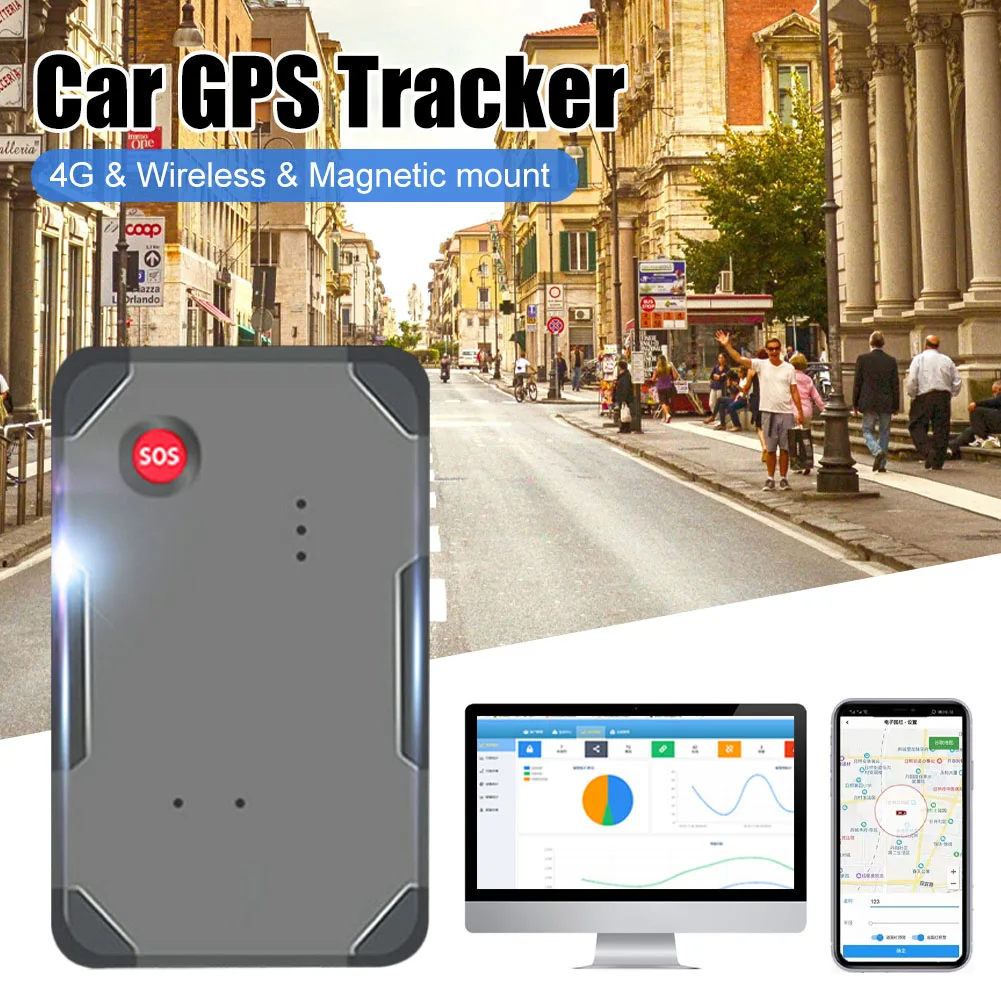 Mini Car GPS Tracker 4G Vehicle Locator Real Time Pet Child Anti-Lost Tracking Device Long Standby APP Control Magnetic Mount
Mini Car GPS Tracker 4G Vehicle Locator Real Time Pet Child Anti-Lost Tracking Device Long Standby APP Control Magnetic Mount