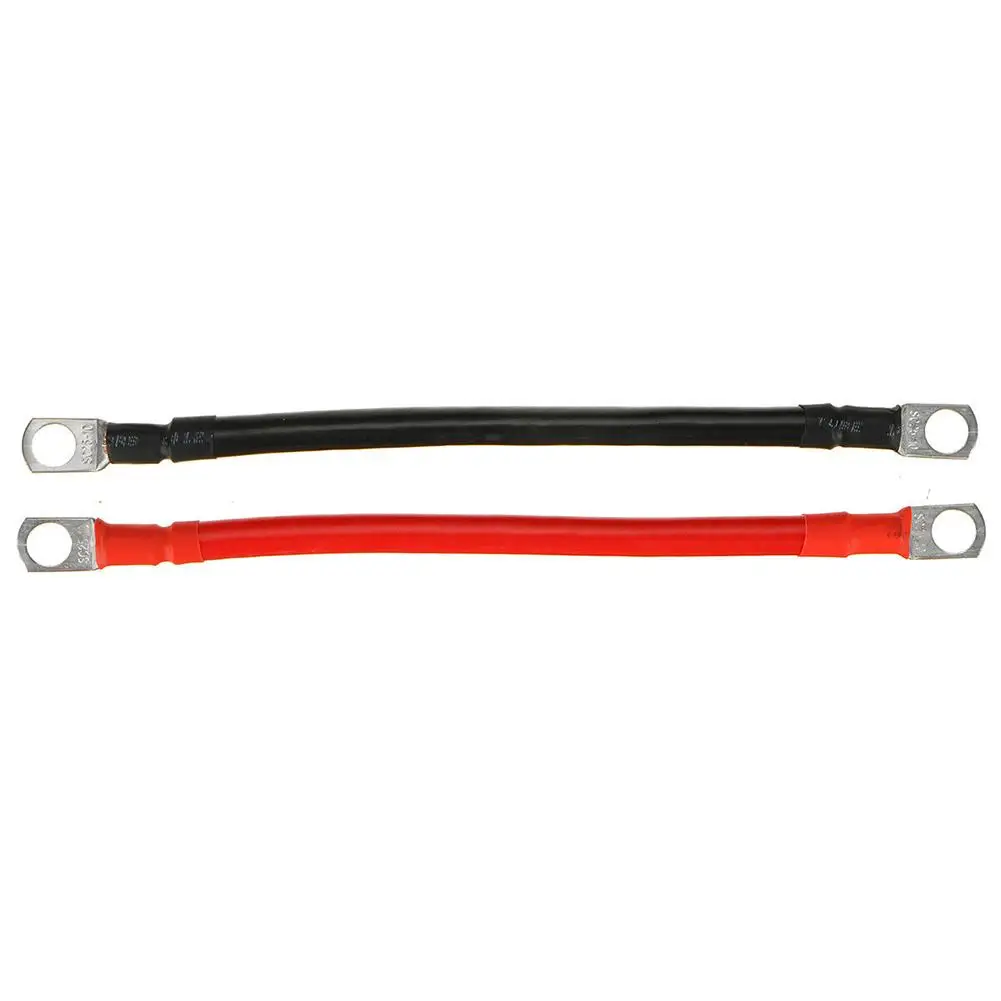 High Quality Car Accessories Battery Joiner Cable Terminal O Ring Positive /Negative 100 Amp 19CM 12v 4 AWG Connector
High Quality Car Accessories Battery Joiner Cable Terminal O Ring Positive /Negative 100 Amp 19CM 12v 4 AWG Connector