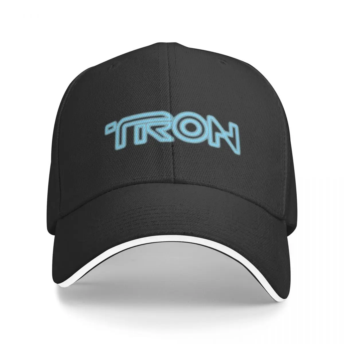 

Tron logo done in authentic colours Baseball Cap Beach Bag sun hat Hip Hop Elegant Women's Hats Men's