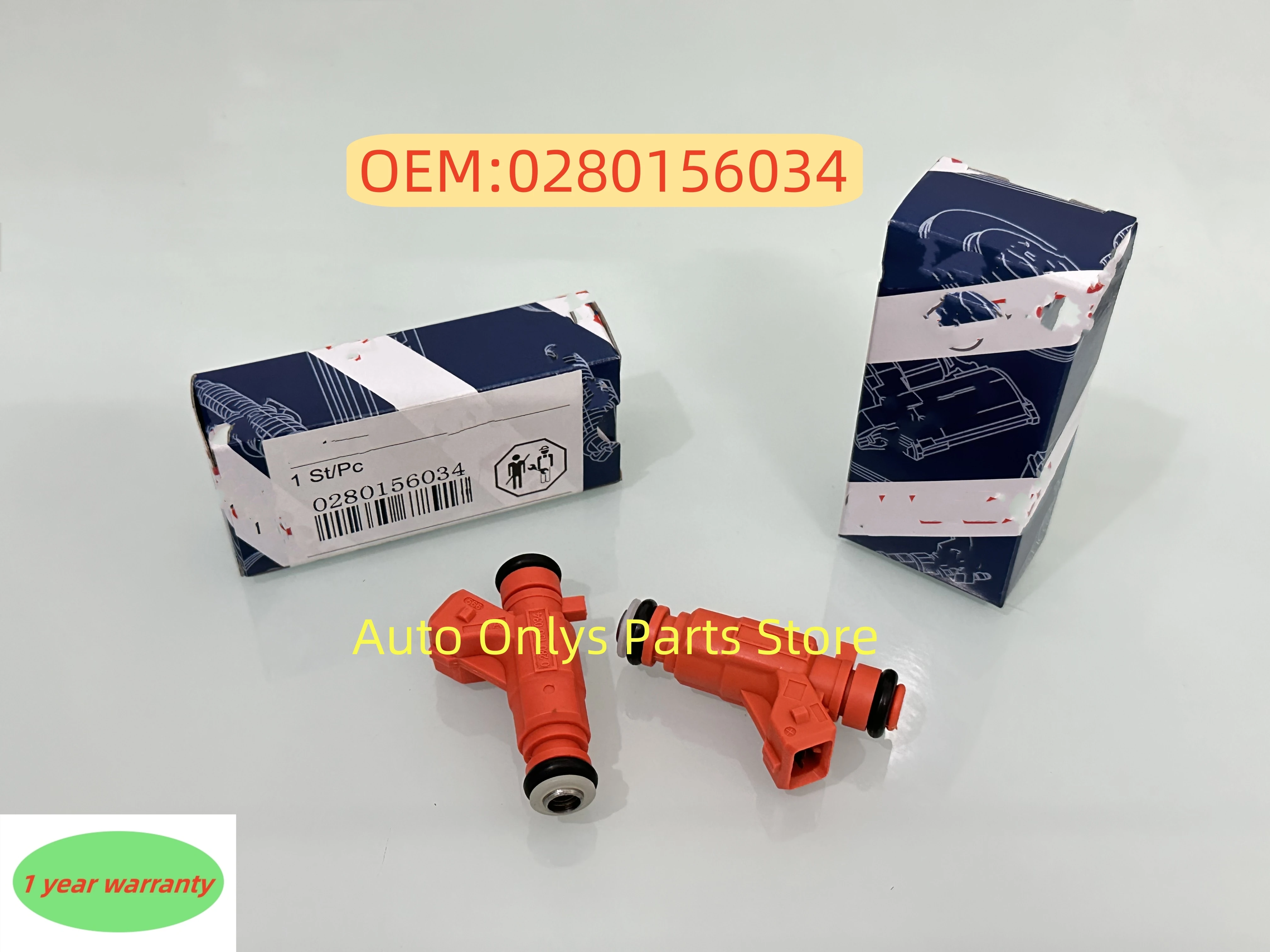 

6X High quality 0280156034 Fuel Injectors Nozzle For Citroen C2 C3 Xsara Berlingo Peugeot 206 307 1007 Partner 1.6 16V 2000-2014