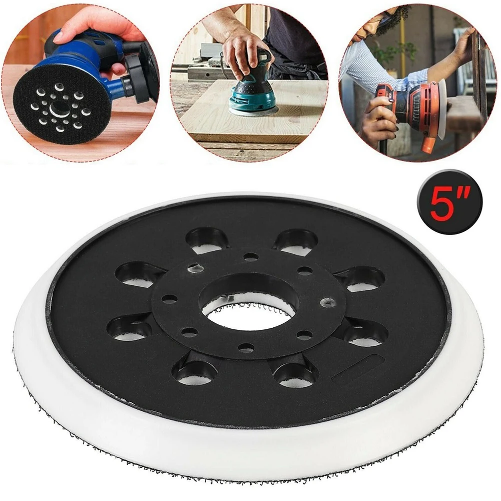 5 Inch 125mm Power Tools Backing Pad Sanding Pads For Bosch GEX 125-1 AE/PEX 220 Grinding Disc Polishing Machine Accessories
5 Inch 125mm Power Tools Backing Pad Sanding Pads For Bosch GEX 125-1 AE/PEX 220 Grinding Disc Polishing Machine Accessories