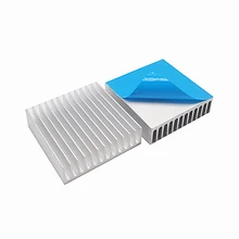 40 X 40 X 11mm Aluminum Alloy Heatsink Cooling Pad for High Power LED IC Chip Cooler Radiator Heat Sink with Thermal Paste
40 X 40 X 11mm Aluminum Alloy Heatsink Cooling Pad for High Power LED IC Chip Cooler Radiator Heat Sink with Thermal Paste