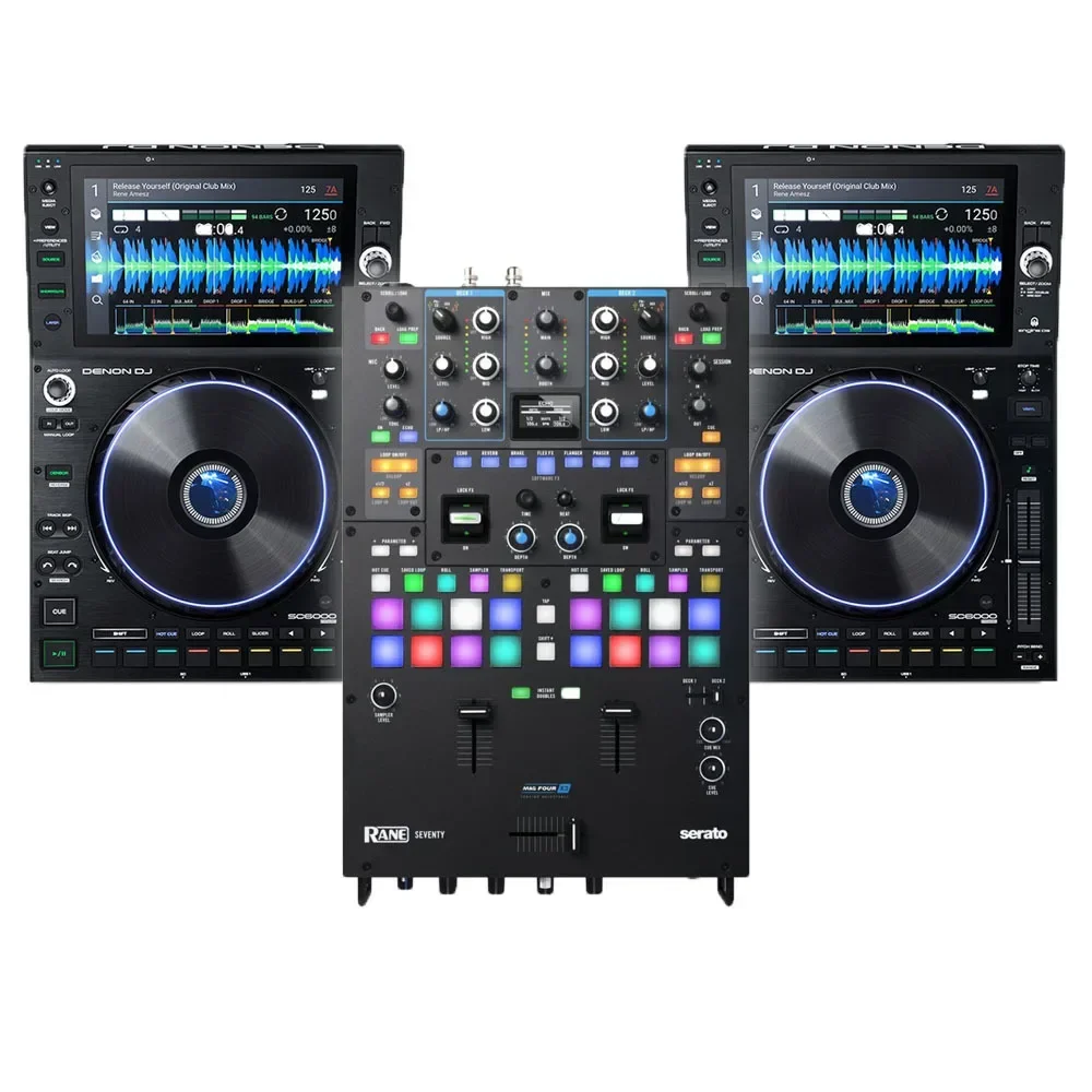 Летняя распродажа скидка на скидки Распродажа со скидкой Denon DJ SC6000 игроков + Смеситель Denon DJ X1850 и комплект чехлов
Летняя распродажа скидка на скидки Распродажа со скидкой Denon DJ SC6000 игроков + Смеситель Denon DJ X1850 и комплект чехлов