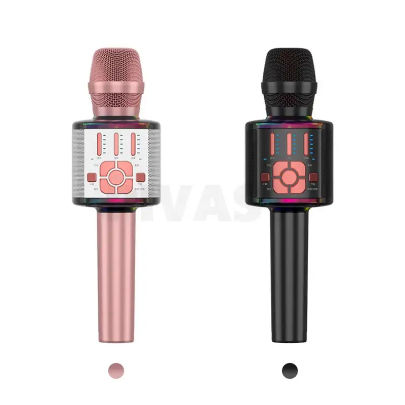 Professional Wireless Bluetooth Microphone Handheld Dynamic Mic with Mute Noise Cancelling Long Endurance for Home Karaoke Party
Professional Wireless Bluetooth Microphone Handheld Dynamic Mic with Mute Noise Cancelling Long Endurance for Home Karaoke Party