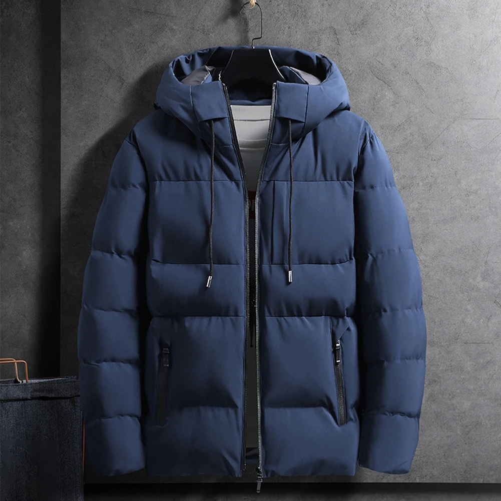 Men Autumn Winter Warm Thick Fashion Overcoat Casual Jacket Long Sleeve Windproof Windbreaker Solid Male Hoodies Cotton Jacket
Men Autumn Winter Warm Thick Fashion Overcoat Casual Jacket Long Sleeve Windproof Windbreaker Solid Male Hoodies Cotton Jacket