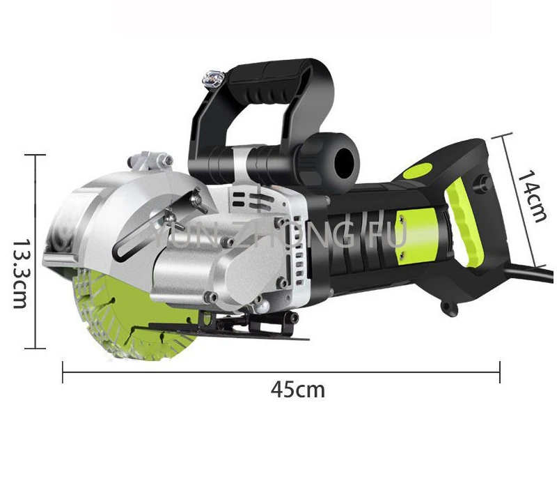 Wall Slotting Machine Electric Wall Chaser Groove Cutting Machine Dustproof and Laser Sighting Steel Concrete Circular Saw Tools
Wall Slotting Machine Electric Wall Chaser Groove Cutting Machine Dustproof and Laser Sighting Steel Concrete Circular Saw Tools