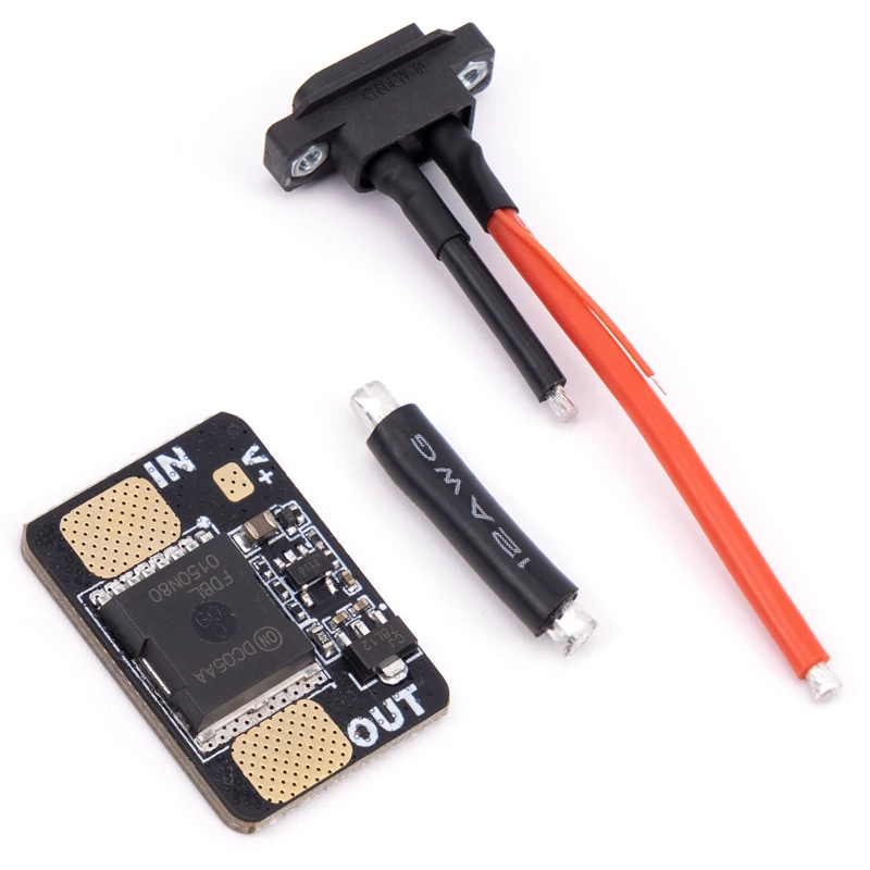 IFlight Anti Spark Filter with XT60E-M for Nazgul5 V3 / Chimera7 Pro V2 FPV Freestyle Drones DIY Parts
IFlight Anti Spark Filter with XT60E-M for Nazgul5 V3 / Chimera7 Pro V2 FPV Freestyle Drones DIY Parts