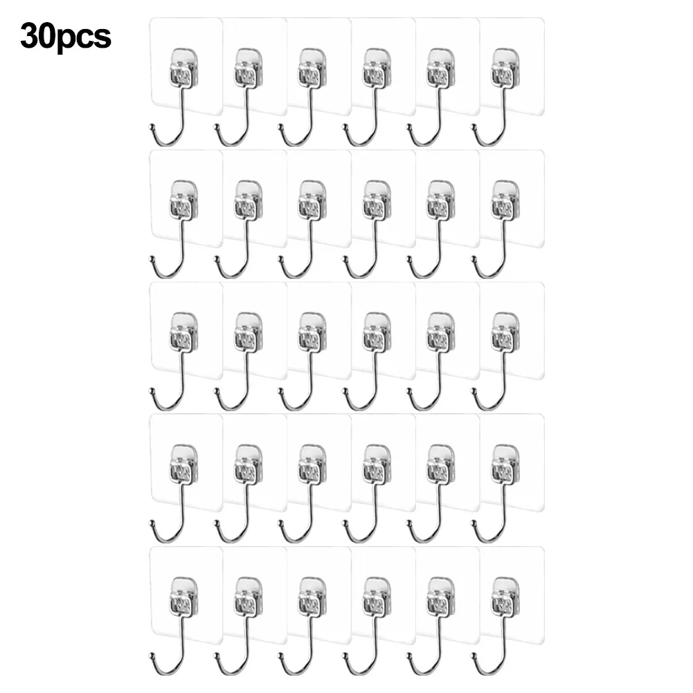 30pcs Wall Hooks For Hanging For Hanging Towels Shower Brushes Kitcheware Wood Marble Glass Metal Home Improvement Tools
30pcs Wall Hooks For Hanging For Hanging Towels Shower Brushes Kitcheware Wood Marble Glass Metal Home Improvement Tools