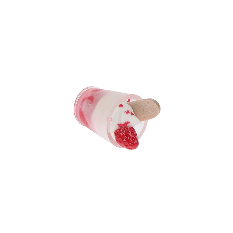 1 Pc Mini Strawberry Mousse Ice Cream Cup Model Mini Food Doll House Accessories
1 Pc Mini Strawberry Mousse Ice Cream Cup Model Mini Food Doll House Accessories