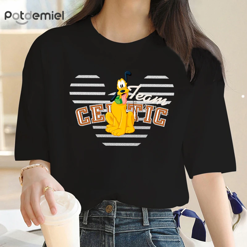 Brutto Pattern Print Ladies Short-Sleeved T-Shirt Round Neck Fashion Summer Casual Y2K Short-Sleeved TShirt S-7XL
Brutto Pattern Print Ladies Short-Sleeved T-Shirt Round Neck Fashion Summer Casual Y2K Short-Sleeved TShirt S-7XL