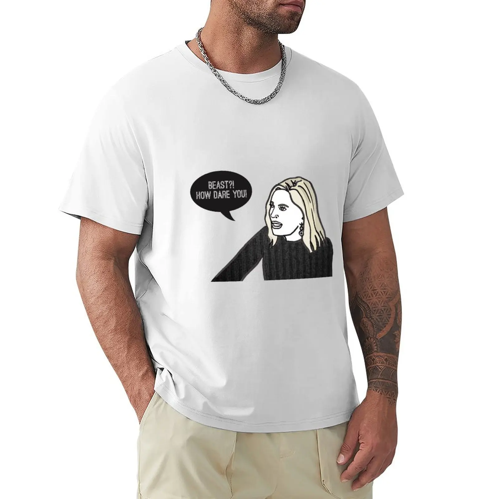 Beast How dare you T-shirt boys animal print sports fans new edition boys whites mens t shirt graphic
Beast How dare you T-shirt boys animal print sports fans new edition boys whites mens t shirt graphic