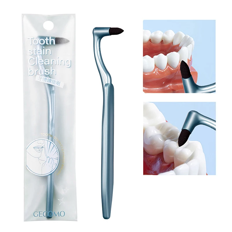 

Small L-shaped Brush Head Toothbrush Portable Hygiene Dental Oral Care Brush for Gaps Between Teeth Cleaning Tools Deep Cleaning