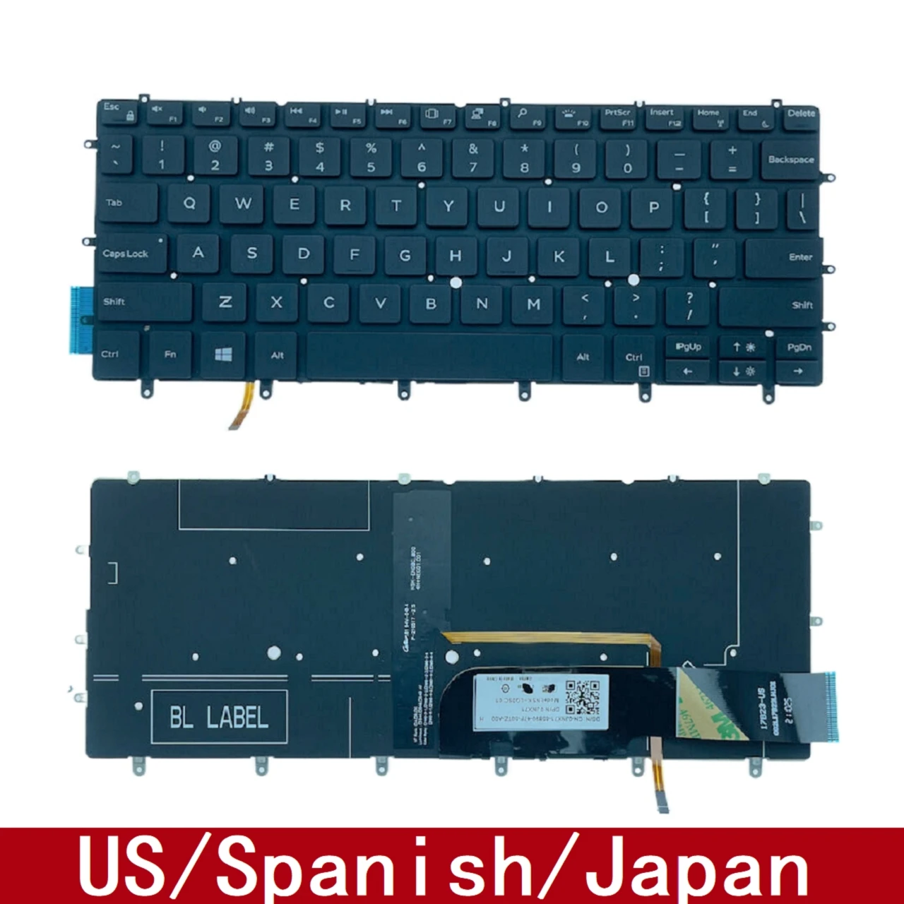 Сменная Клавиатура для ноутбука Dell XPS13 9305 13-9370 13-9380 P82G с подсветкой
Сменная Клавиатура для ноутбука Dell XPS13 9305 13-9370 13-9380 P82G с подсветкой