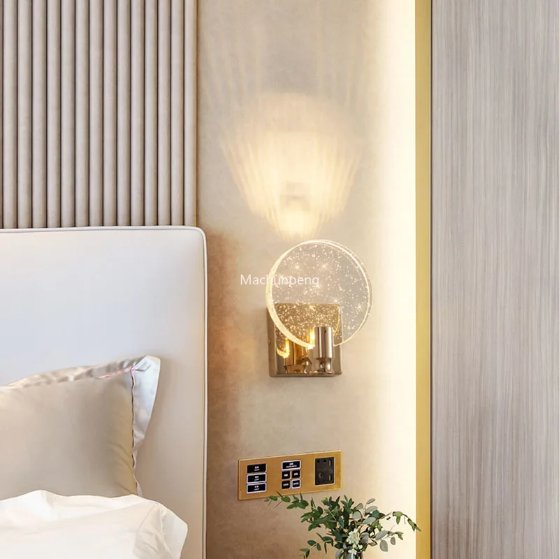 Lustre Hotel Wall Lamp Art Bathroom Free Shipping Night Reading Wall Light Room Girls Led Lampe Wohnzimer Living Room Decors
Lustre Hotel Wall Lamp Art Bathroom Free Shipping Night Reading Wall Light Room Girls Led Lampe Wohnzimer Living Room Decors