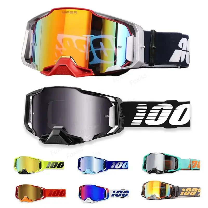 Foxiss 100 Motocross Glasses Motorcycle Sunglasses Man MTB ATV Mask Windproof Protection Skiing Cycling Racing Off-Road Goggles
Foxiss 100 Motocross Glasses Motorcycle Sunglasses Man MTB ATV Mask Windproof Protection Skiing Cycling Racing Off-Road Goggles