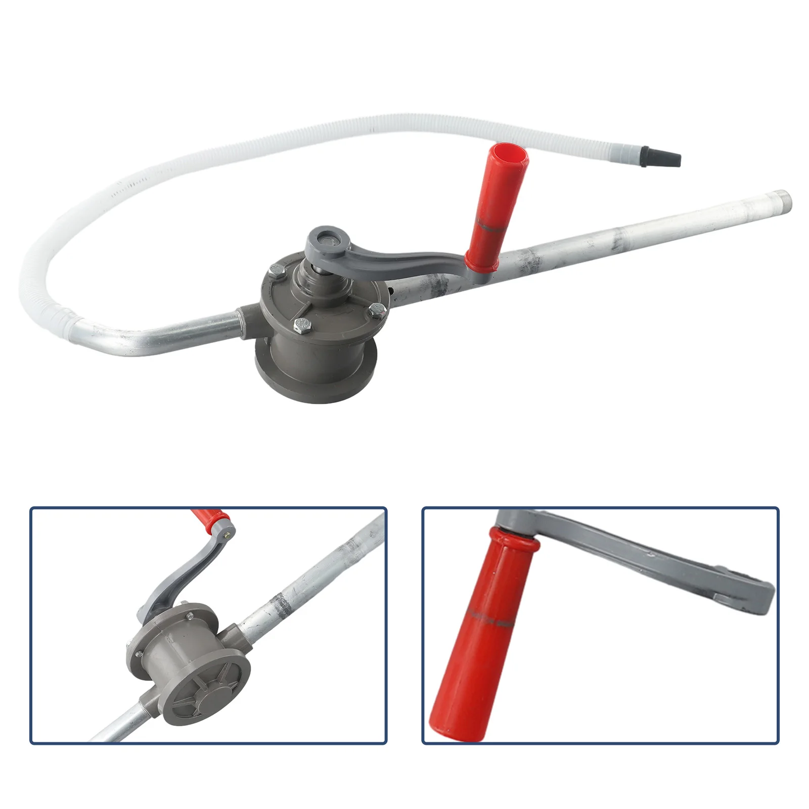 1pcs Hand Pump Crank Pump Oil Diesel Tanks Pump Aluminum Transfer Pump Crank Pump For Many Containers And Tanks Hand Pump
1pcs Hand Pump Crank Pump Oil Diesel Tanks Pump Aluminum Transfer Pump Crank Pump For Many Containers And Tanks Hand Pump