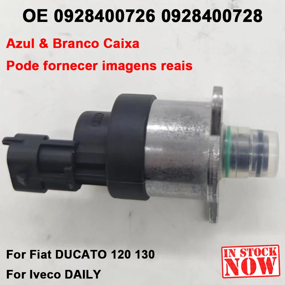 

New 0928400726 0928400728 Fuel Metering Solenoid Valve Fuel Pump Inlet Metering Unit 71754810 For Iveco