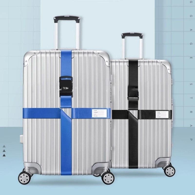 Adjustable Luggage Straps Durable Nylon Travel Bag Straps for Travel Suitcases Keep Your Belongings Secure & in Place
Adjustable Luggage Straps Durable Nylon Travel Bag Straps for Travel Suitcases Keep Your Belongings Secure & in Place