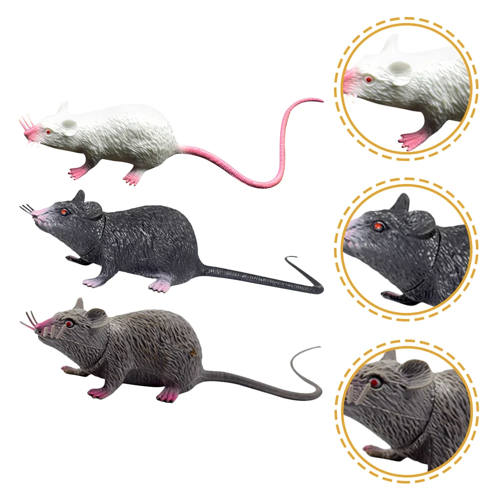 Fake Small Rat Lifelike Mouse Model Scary Trick Prank Toy Halloween Party Horror Jokes Novelty Funny Toys
Fake Small Rat Lifelike Mouse Model Scary Trick Prank Toy Halloween Party Horror Jokes Novelty Funny Toys