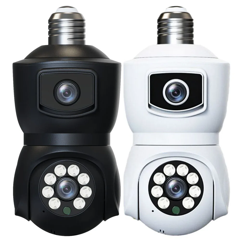 4MP V380 APP Dual Lens E27 Lamp Head Socket Wireless Dome Camera Smart Wireless Human Detection Intercom Security Baby Monitor
4MP V380 APP Dual Lens E27 Lamp Head Socket Wireless Dome Camera Smart Wireless Human Detection Intercom Security Baby Monitor