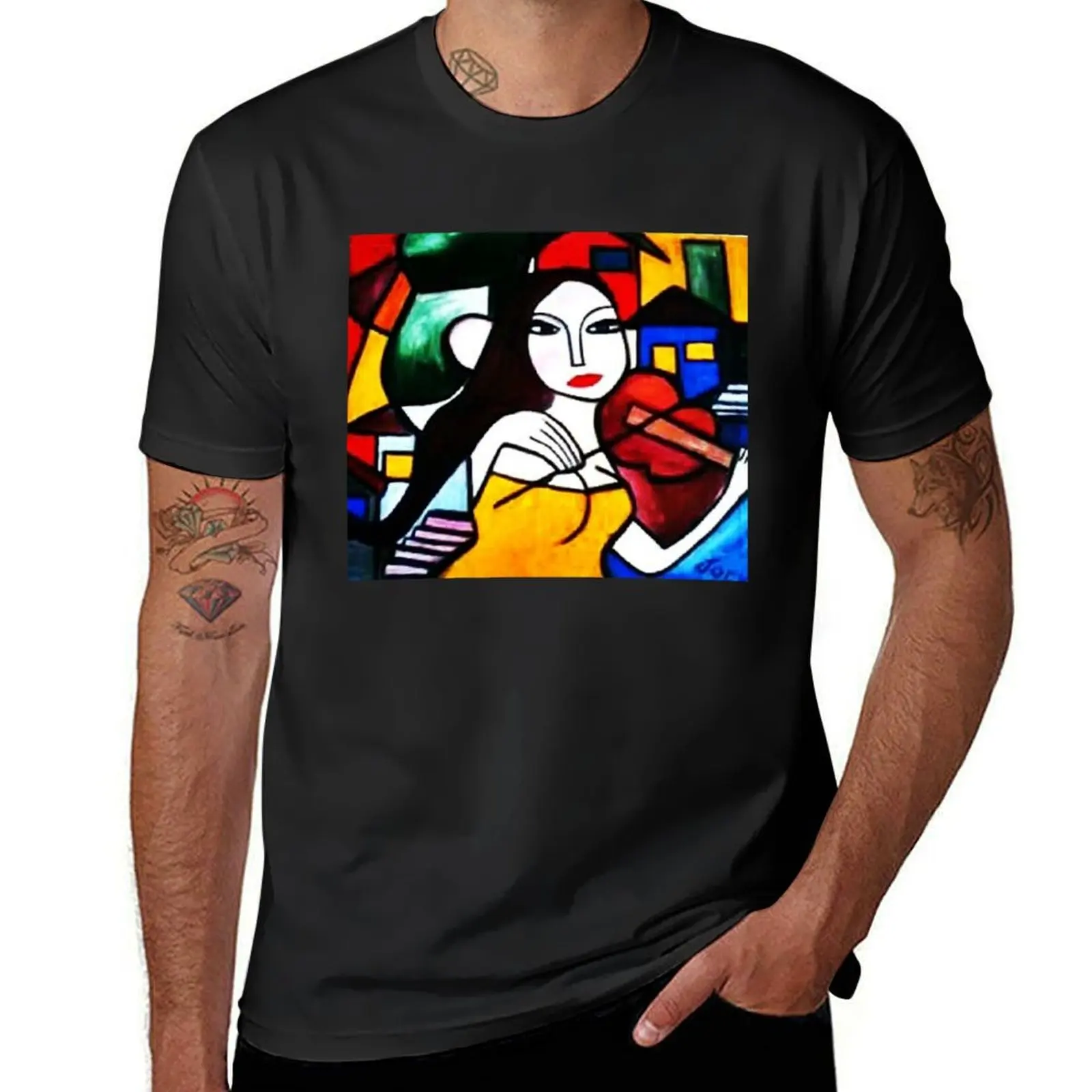 Lyric Intimacy T-shirt kawaii clothes anime clothes vintage Men's cotton t-shirt
Lyric Intimacy T-shirt kawaii clothes anime clothes vintage Men's cotton t-shirt