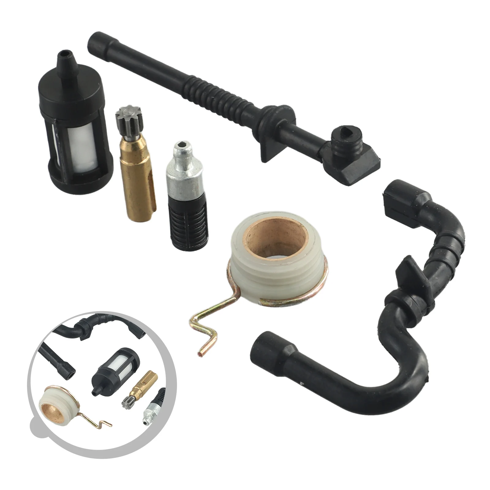 Cleaner Oil fuel filter 018 021 023 025 MS170 MS180 MS210 MS230 MS250 Chainsaw Replacement Parts Purifier Pump
Cleaner Oil fuel filter 018 021 023 025 MS170 MS180 MS210 MS230 MS250 Chainsaw Replacement Parts Purifier Pump