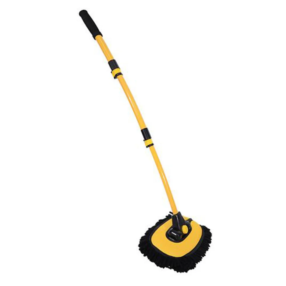 1pc Universal Car Wash Brush Cleaning Chenille Mop Brushes Yellow/Blue Brush Head Kit With 102cm Aluminum Alloy Handle
1pc Universal Car Wash Brush Cleaning Chenille Mop Brushes Yellow/Blue Brush Head Kit With 102cm Aluminum Alloy Handle