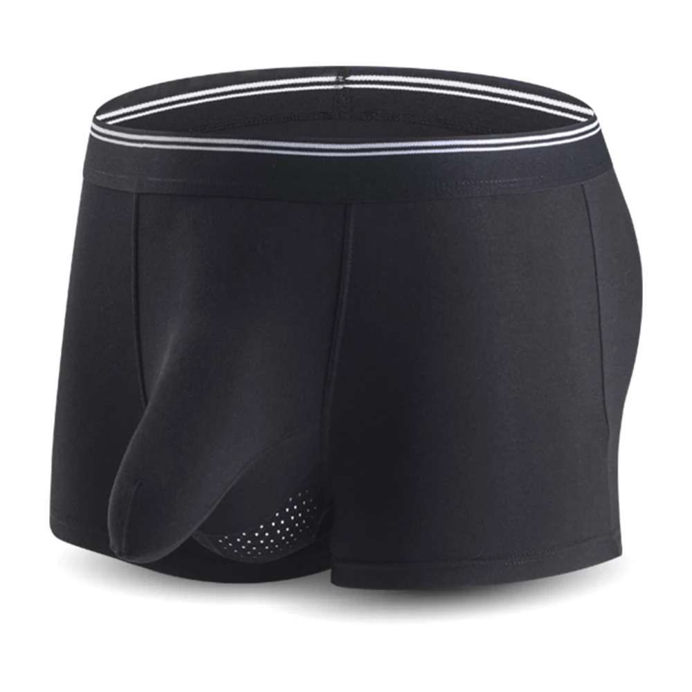 Boxers For Men Elephant Nose Boxer U Convex Pouch Bulge Separate Underpants summer Shorts Comfort Panties Quick-Drying Underpant
Boxers For Men Elephant Nose Boxer U Convex Pouch Bulge Separate Underpants summer Shorts Comfort Panties Quick-Drying Underpant