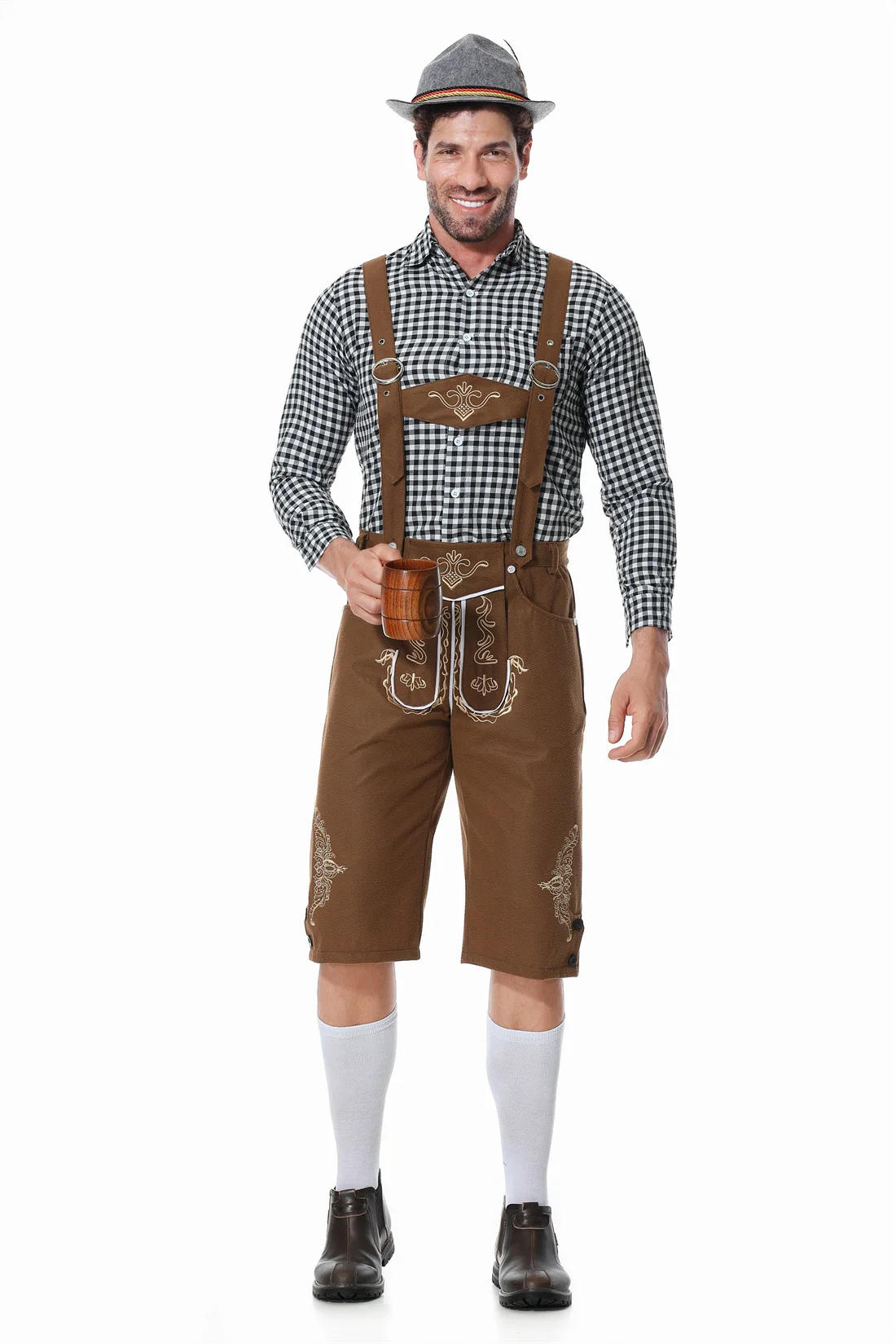 

German Munich Oktoberfest Beer Dress Adult Traditional National Costume