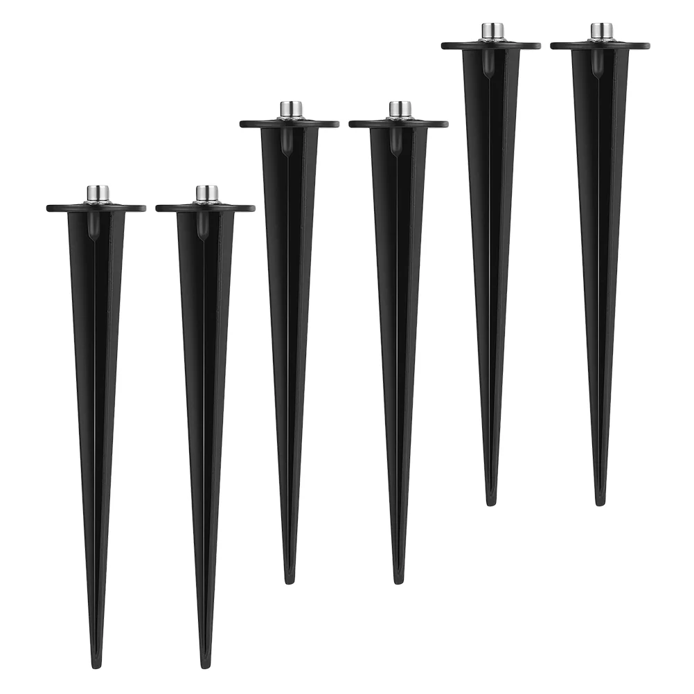 

6pcs Solar Lights Replacement Spike, Outdoor Stakes Ground for Garden Lights Landscape Pathway