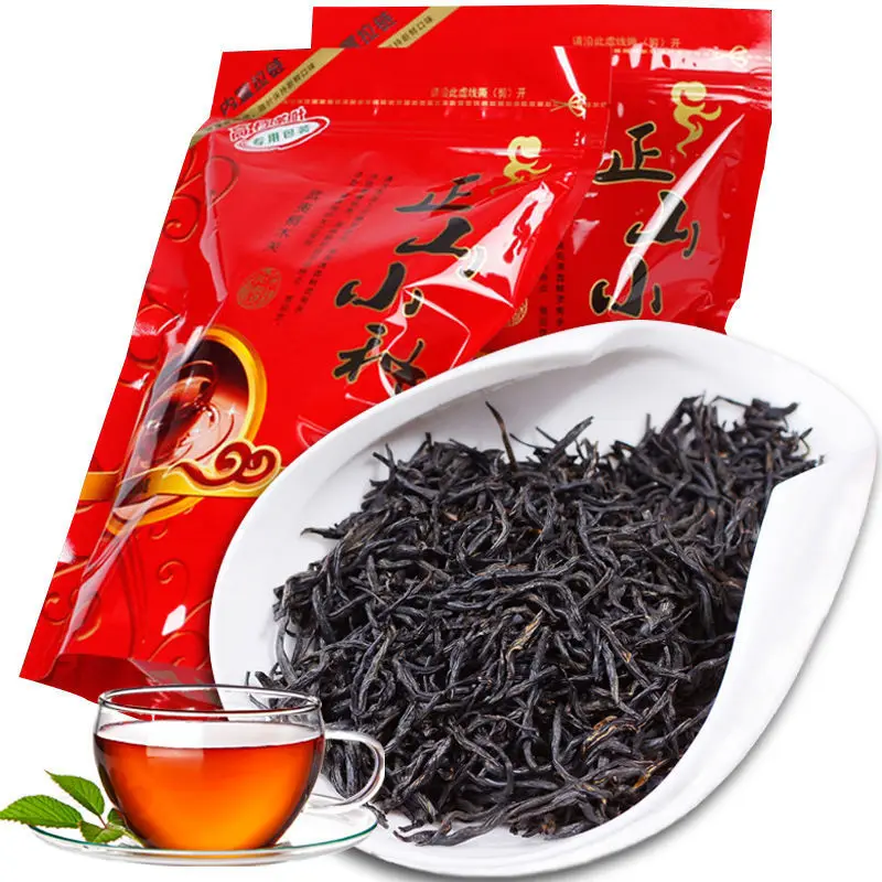 2022 Китай высококачественный черный чай Lapsang Souchong Wuyi Zheng Shan Xiao Zhong для здоровья