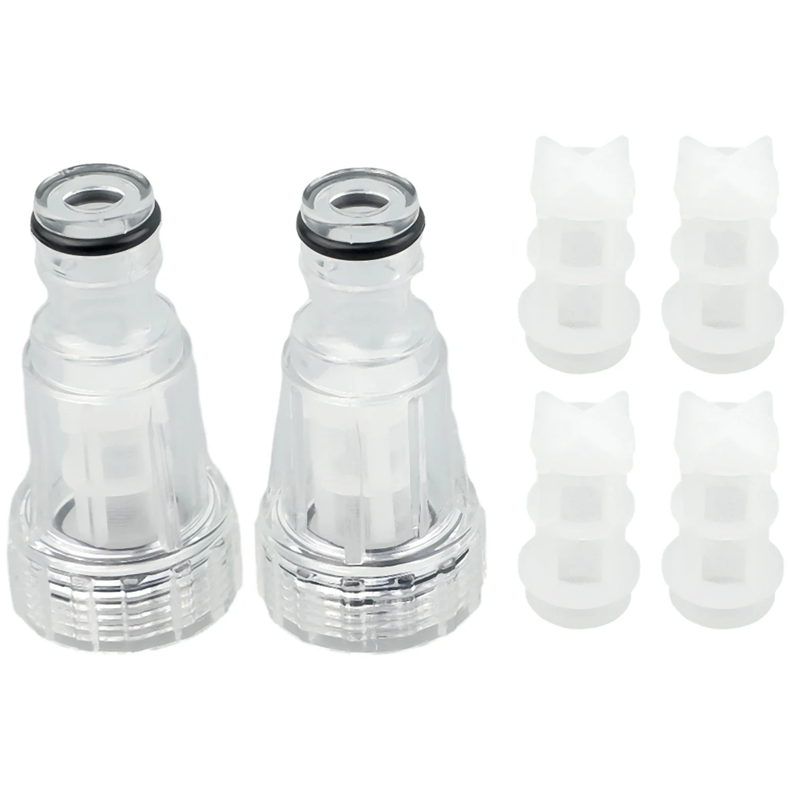 Achieve Optimum Cleaning Results With 2pcs High Pressure Connection Filters And 4pcs Nets For Karcher K2 K7 Series
Achieve Optimum Cleaning Results With 2pcs High Pressure Connection Filters And 4pcs Nets For Karcher K2 K7 Series