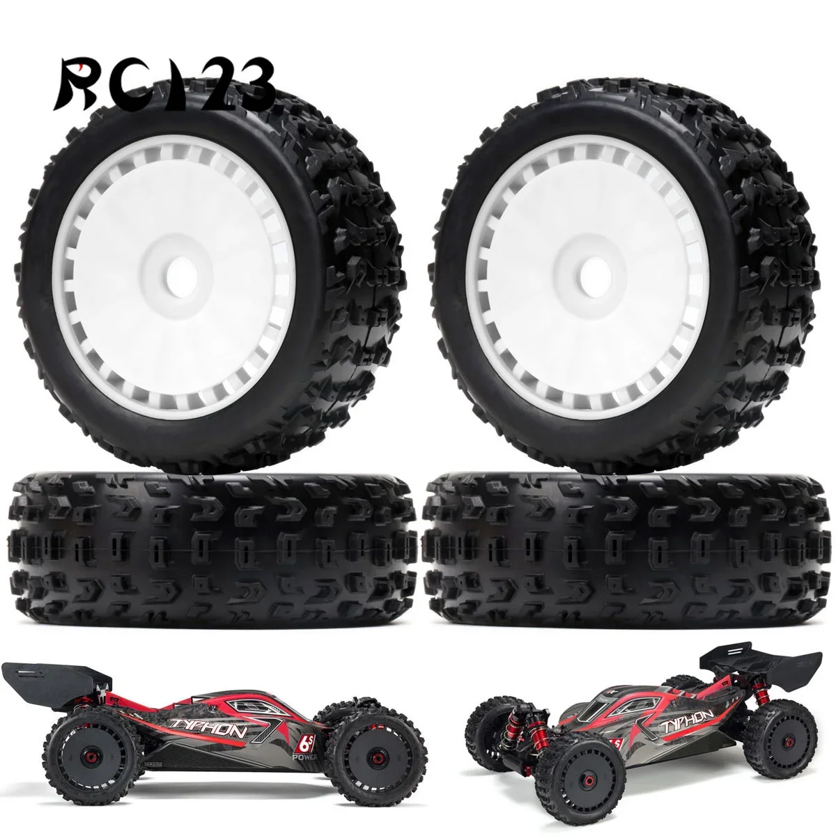 Шина 17 мм шестигранный 44/117 мм обод колеса и шины для радиоуправляемого автомобиля Внедорожник Багги 1/8 ARRMA TYPHON KYOSHO HSP детали гусеничного трактора
Шина 17 мм шестигранный 44/117 мм обод колеса и шины для радиоуправляемого автомобиля Внедорожник Багги 1/8 ARRMA TYPHON KYOSHO HSP детали гусеничного трактора