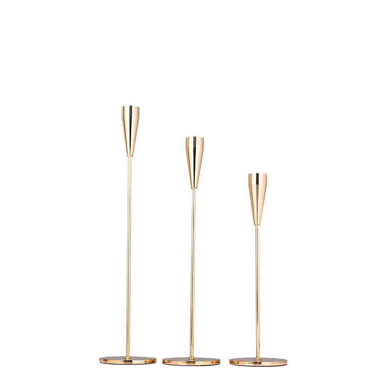 Metal Candle Holders Europe Gold Candle Stand Fashion Wedding Party Holder Exquisite Candlestick Luxury Table Home Decoration
Metal Candle Holders Europe Gold Candle Stand Fashion Wedding Party Holder Exquisite Candlestick Luxury Table Home Decoration