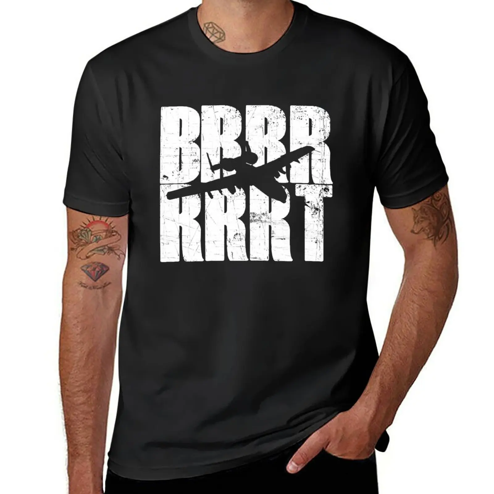 New BRRRRT A-10 Warthog Military Aircraft T-Shirt t-shirts man plain t-shirt T-shirt men
New BRRRRT A-10 Warthog Military Aircraft T-Shirt t-shirts man plain t-shirt T-shirt men