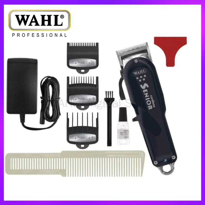 

Original Wahl 8504 Cordless Professional Hair Clipper For Men Electric Hair Trimmer For Men Barber Hair Cutting Machine