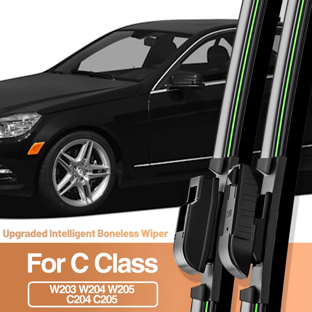 2pcs For Mercedes Benz C Class W203 W204 W205 C204 C205 2000-2020 Front Windshield Wiper Blades Accessories Windscreen Window
2pcs For Mercedes Benz C Class W203 W204 W205 C204 C205 2000-2020 Front Windshield Wiper Blades Accessories Windscreen Window