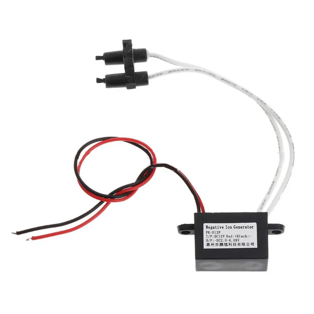 1PC Negative Ion Generator Module 12V DC High Output DIY Air Anion Ionizer Airborne Negative Ion Generator
1PC Negative Ion Generator Module 12V DC High Output DIY Air Anion Ionizer Airborne Negative Ion Generator