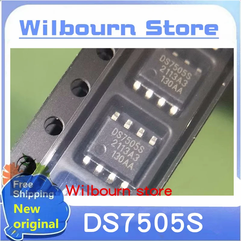 5 шт./партия DS7505S + T & R DS7505S DS7505 SOP8 100% Новый оригинальный в наличии на складе
5 шт./партия DS7505S + T & R DS7505S DS7505 SOP8 100% Новый оригинальный в наличии на складе