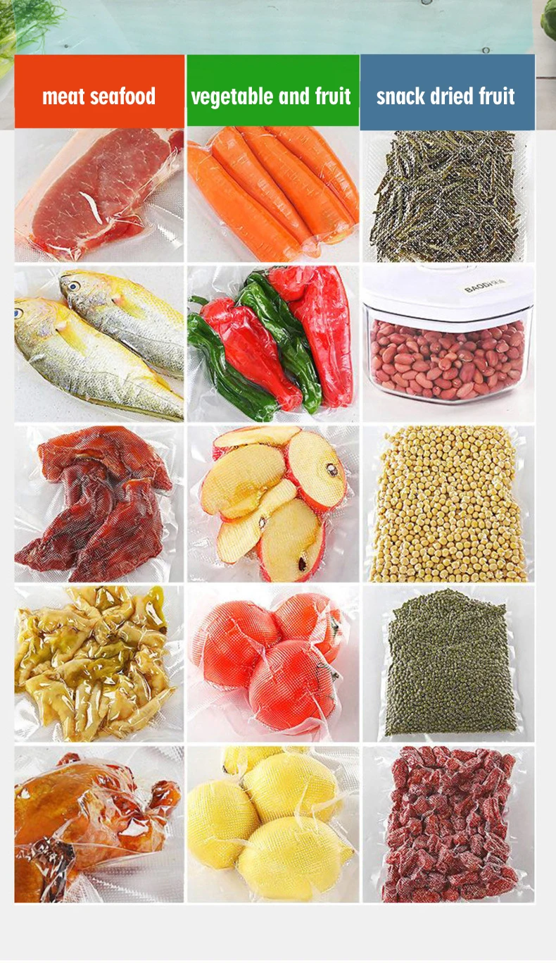 Generic Food Vacuum Sealer 1000 times Continous Working Automatic