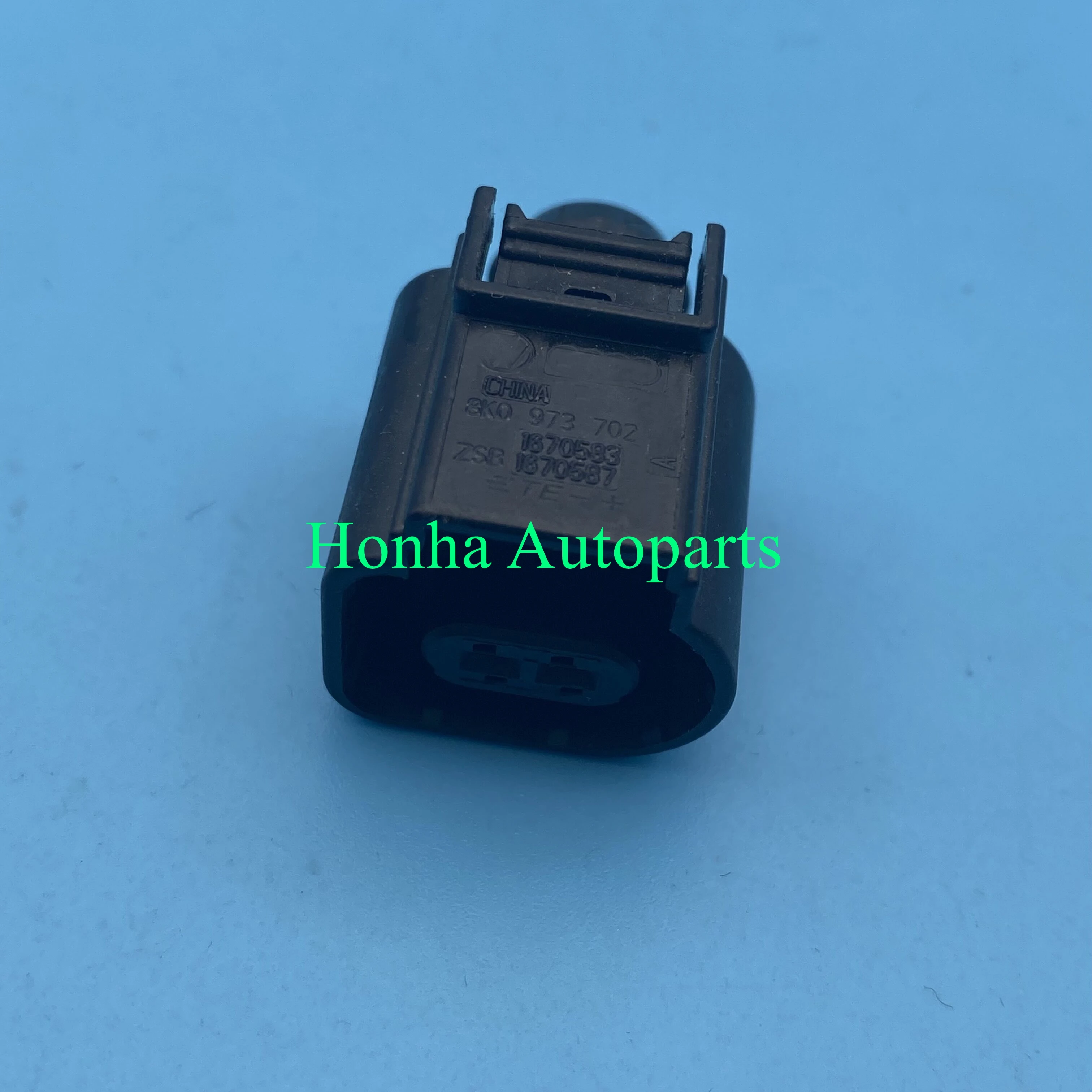 

2-pin automotive electrical connector seat adjustment plug with pigtail 8K0973702 for A3 A6 A8