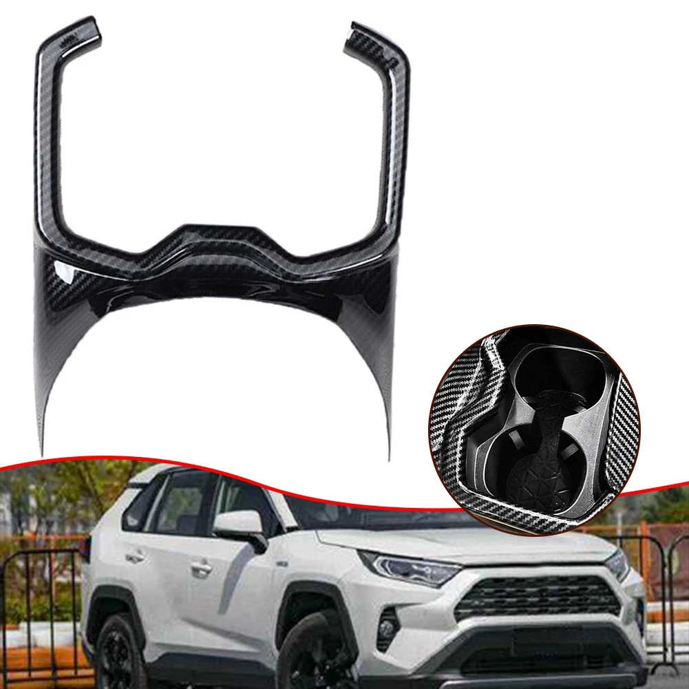 For Toyota For RAV4 2020 Carbon Fiber Texture Interior Central Water Cup Frame ABS Car Acesssories Tools
For Toyota For RAV4 2020 Carbon Fiber Texture Interior Central Water Cup Frame ABS Car Acesssories Tools