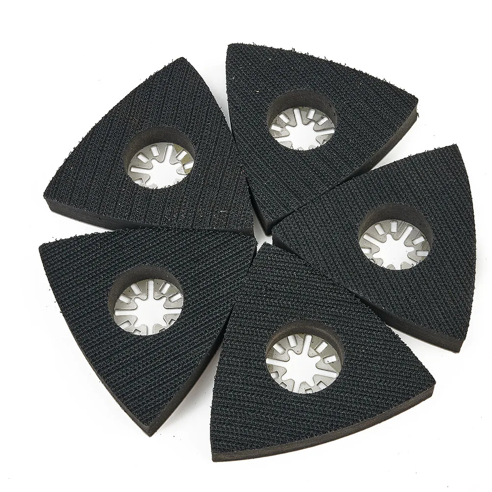5pcs 80mm Triangular Sanding Pads Hook & Loop Sanding Disc For Oscillating Multi Tool For Black And Decker Fein FMM350QSL
5pcs 80mm Triangular Sanding Pads Hook & Loop Sanding Disc For Oscillating Multi Tool For Black And Decker Fein FMM350QSL