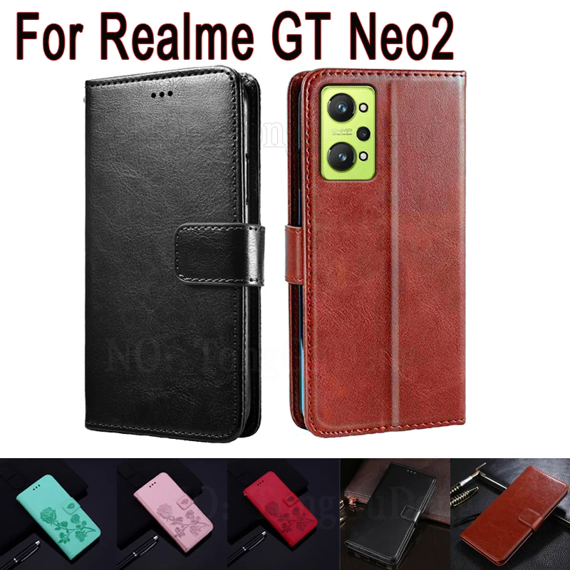 GTNeo 2 Cover For Realme GT Neo2 Case Phone Protective Shell Book Etui For Realme RMX3370 GT Neo 2 Flip Wallet Leather Case Bag
GTNeo 2 Cover For Realme GT Neo2 Case Phone Protective Shell Book Etui For Realme RMX3370 GT Neo 2 Flip Wallet Leather Case Bag