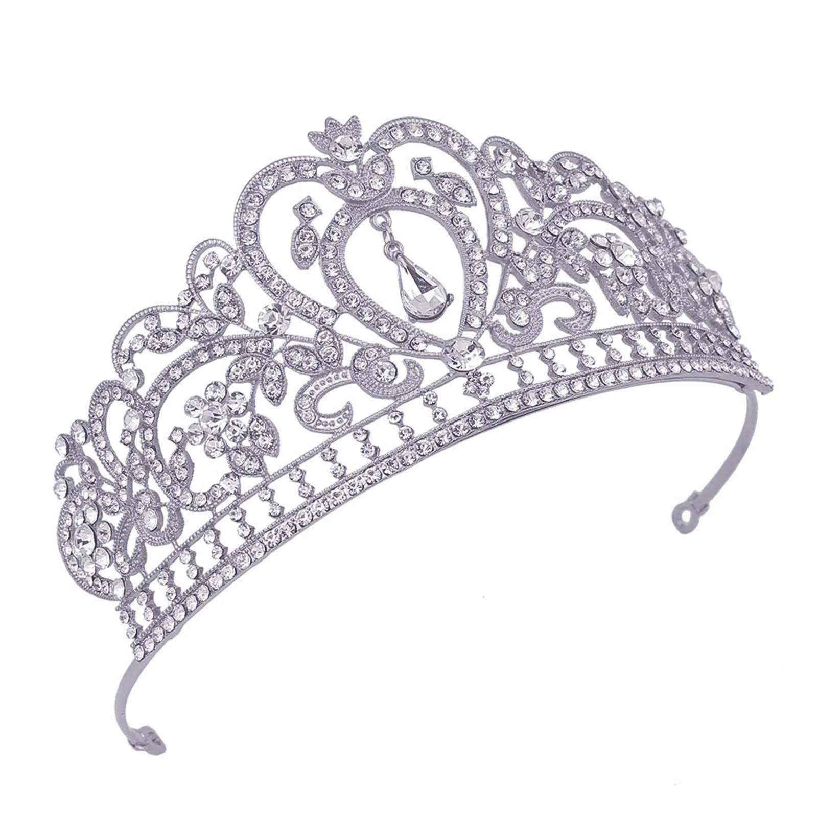 Bridal Headwear Baroque Crown Ancient Gold Hair Accessories Sparkly Rhinestone Tiara for Birthday Party Adult Ceremony
Bridal Headwear Baroque Crown Ancient Gold Hair Accessories Sparkly Rhinestone Tiara for Birthday Party Adult Ceremony