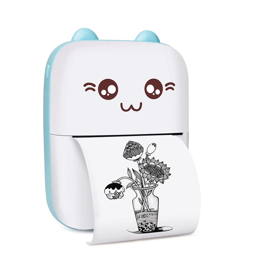 Mini Portable Printer Photo Pocket Photo Bluetooth V4.0 200 DPI Label Sticker Receipt Printer Mobile Thermal Printer(B)
Mini Portable Printer Photo Pocket Photo Bluetooth V4.0 200 DPI Label Sticker Receipt Printer Mobile Thermal Printer(B)