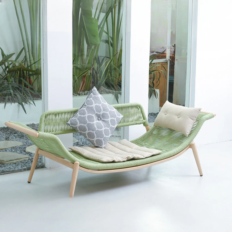 Balcony lounge chairs, rattan chairs, lazy sofas, light luxury
Balcony lounge chairs, rattan chairs, lazy sofas, light luxury